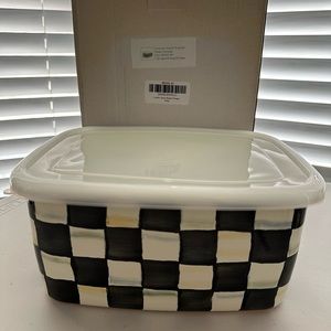 Mackenzie Childs deep storage container